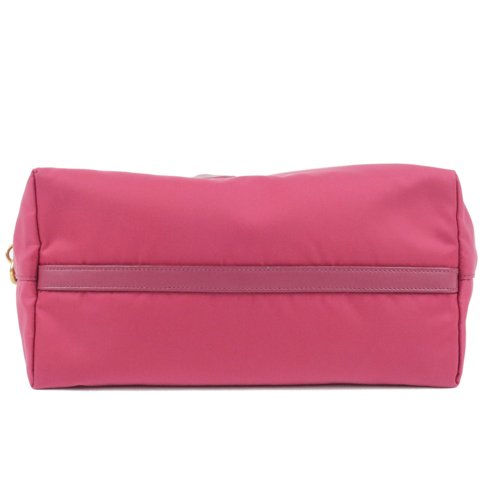 Prada Prada Nylon Leather 2Way Bag Hand Bag Shoulder Shoulder Bag