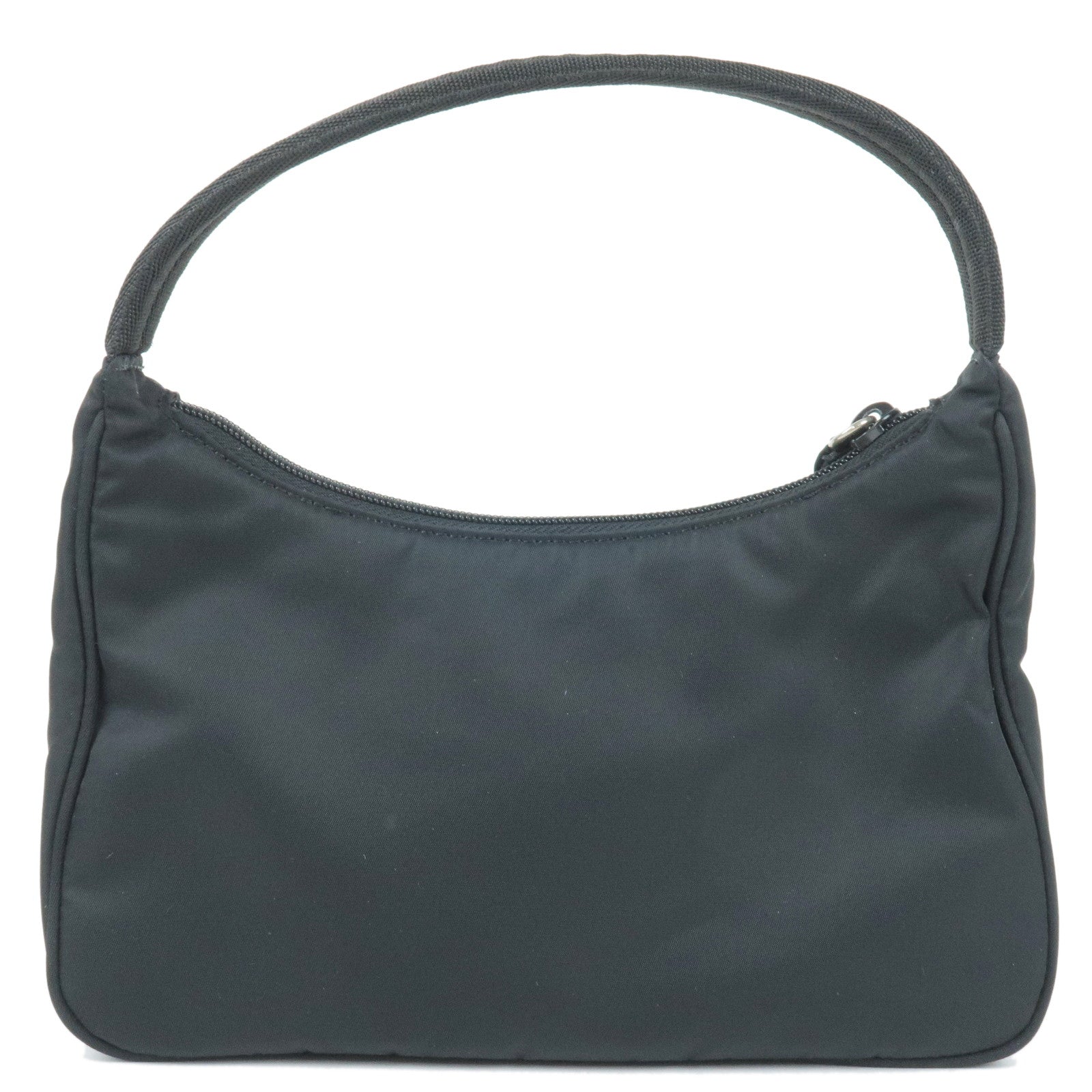 Prada Prada Logo Nylon Cosmetic Pouch Hand Bag Clutch Clutch Bag