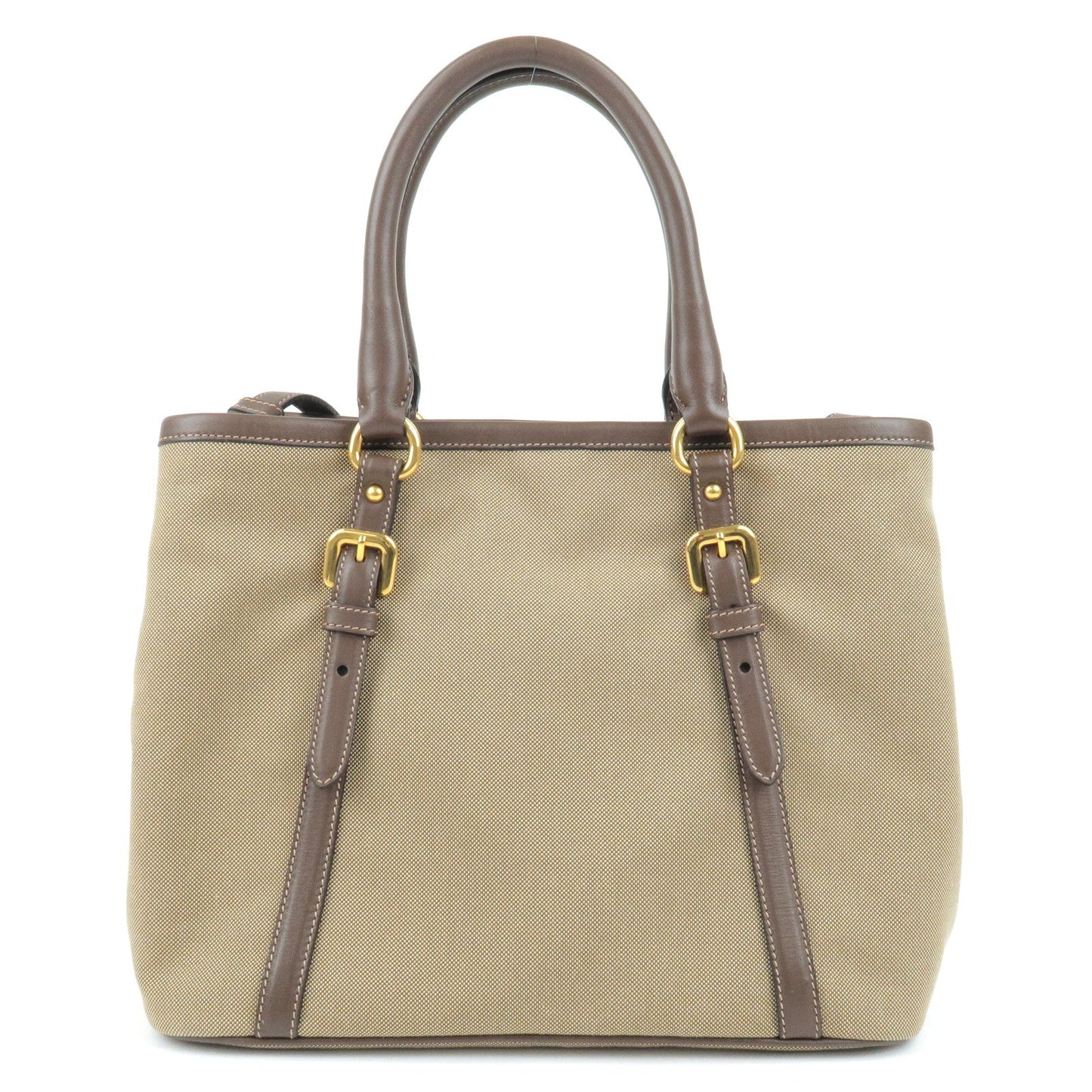 Prada Prada Logo Jacquard Leather 2Way Bag Hand Bag Travel Bag Bn1841 35786 5