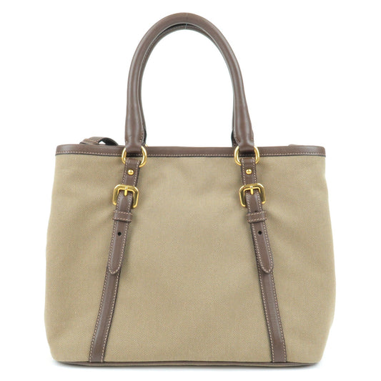 Prada Prada Logo Jacquard Leather 2Way Bag Hand Bag Travel Bag Bn1841 35786 5