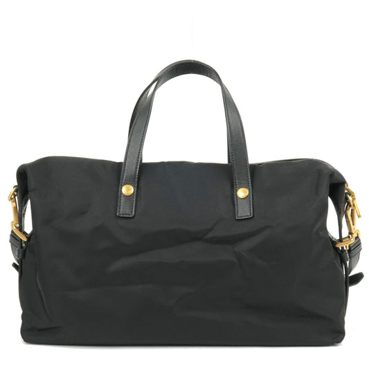 Prada Prada Logo Nylon Leather 2Way Bag Hand Bag Travel Bag Bn1407 35829 18