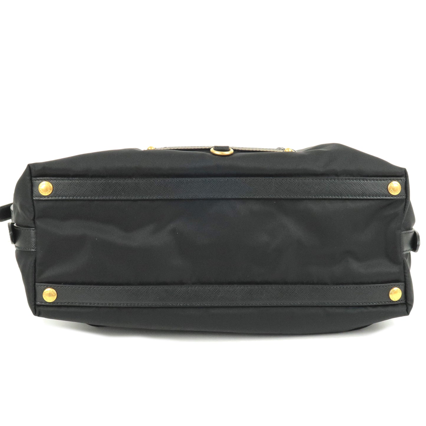 Prada Prada Logo Nylon Leather 2Way Bag Hand Bag Travel Bag Bn1407 35829 18