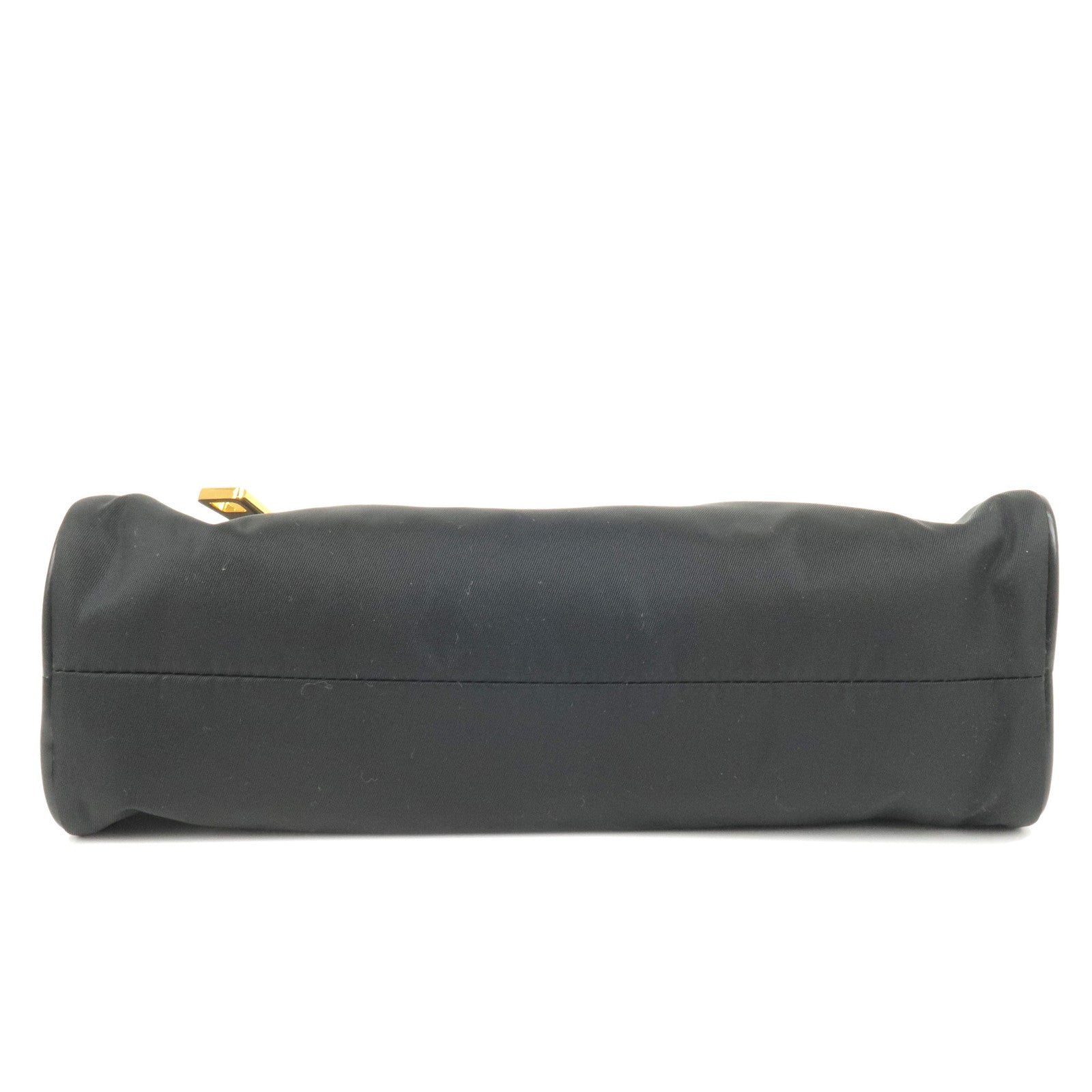 Prada Prada Logo Nylon Leather Shoulder Bag Nero Black Bn1834 35842 4