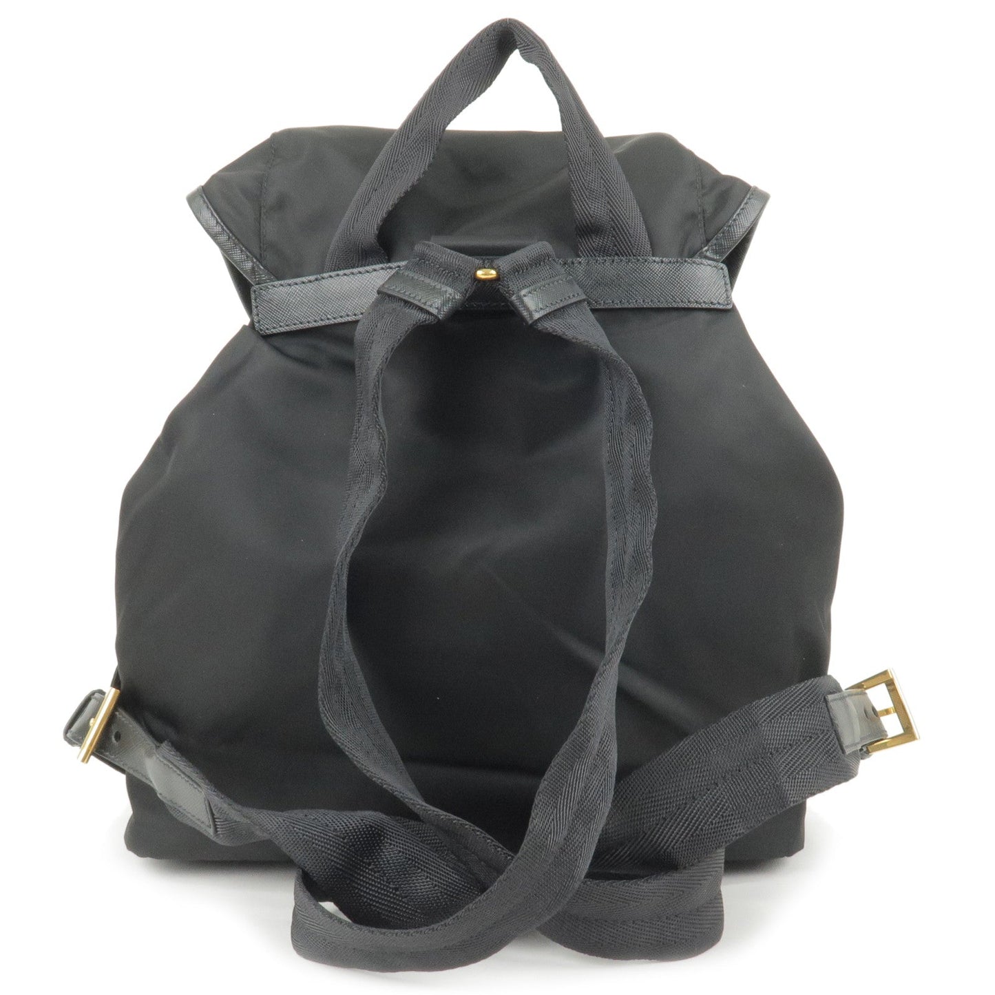 Prada Prada Logo Nylon Leather Ruck Sack Back Pack Travel Bag Bz0030 35873 7