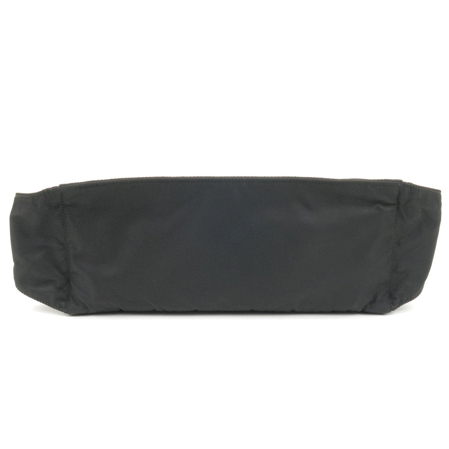 Prada Prada Logo Nylon Leather Waist Pouch Body Bag Travel Bag