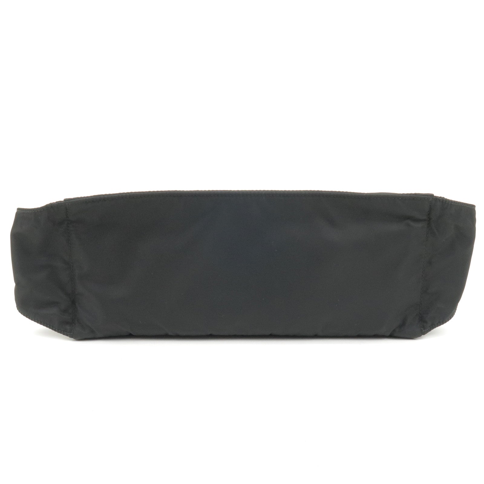 Prada Prada Logo Nylon Leather Waist Pouch Body Bag Travel Bag