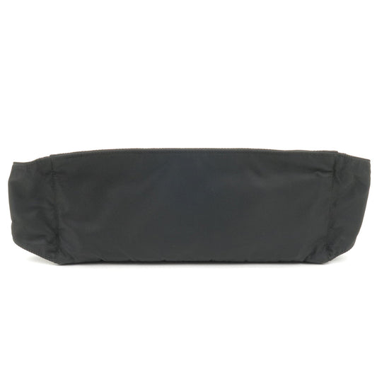 Prada Prada Logo Nylon Leather Waist Pouch Body Bag Travel Bag