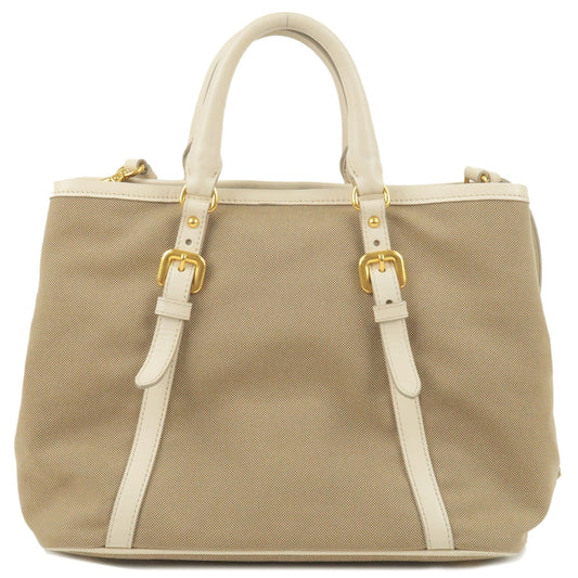 Prada Prada Logo Jacquard Leather 2Way Bag Hand Bag Travel Bag Bn1841 35896 13