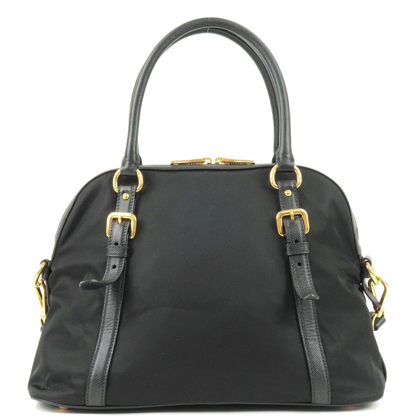 Prada Prada Logo Nylon Leather 2Way Bag Shoudler Bag Travel Bag