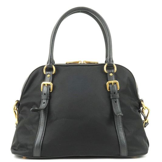 Prada Prada Logo Nylon Leather 2Way Bag Shoudler Bag Travel Bag