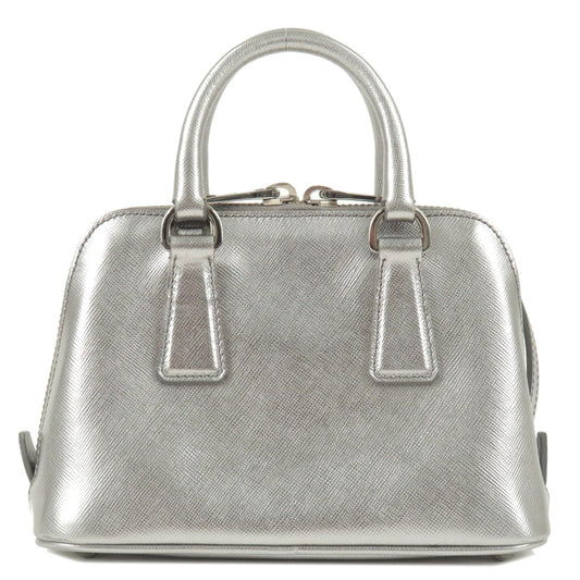 Prada Prada Leather Mini Promenade 2Way Bag Hand Bag Travel Bag
