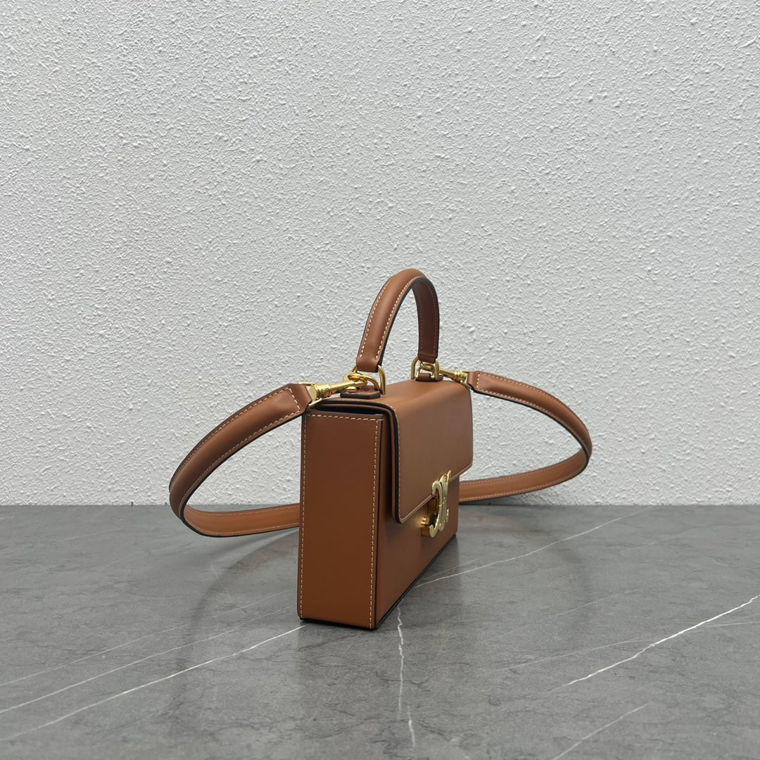 Top Quality Box Triomphe For Women 04Lu Tan Travel Bag 199993Bfn04Lu 2260