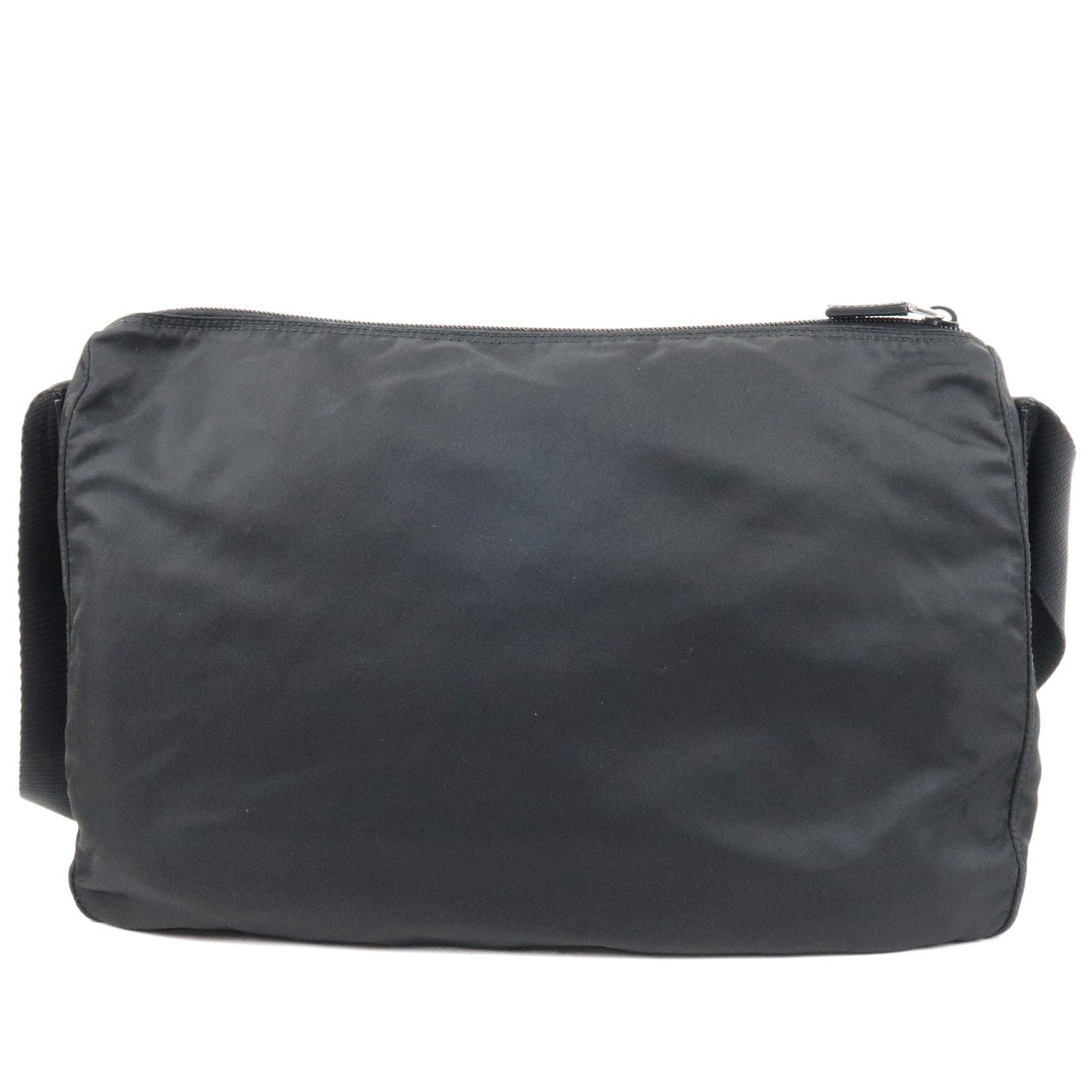 Prada Prada Logo Nylon Leather Shoulder Bag Nero Black Bt0644 36069 17