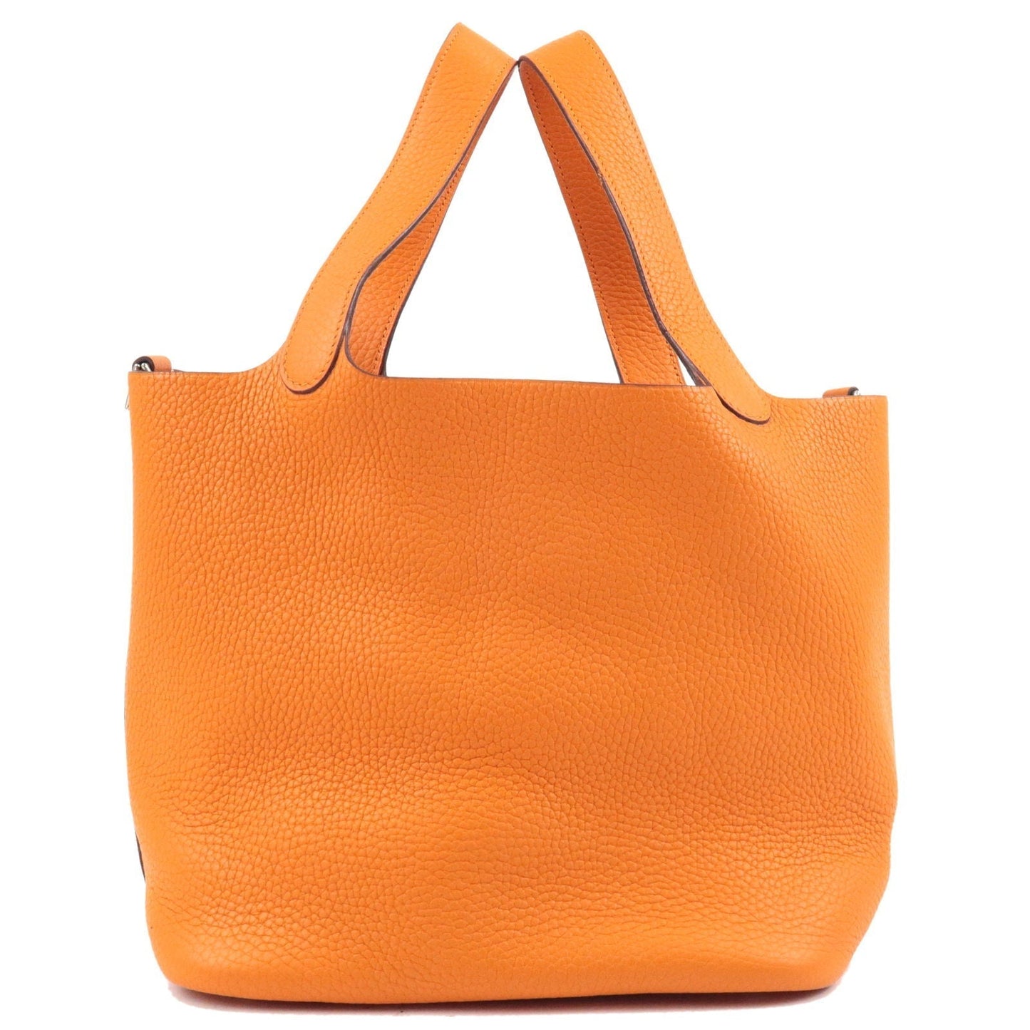 Hermes Luxury Taurillon Clemence Picotin Mm Hand Bag Travel Bag