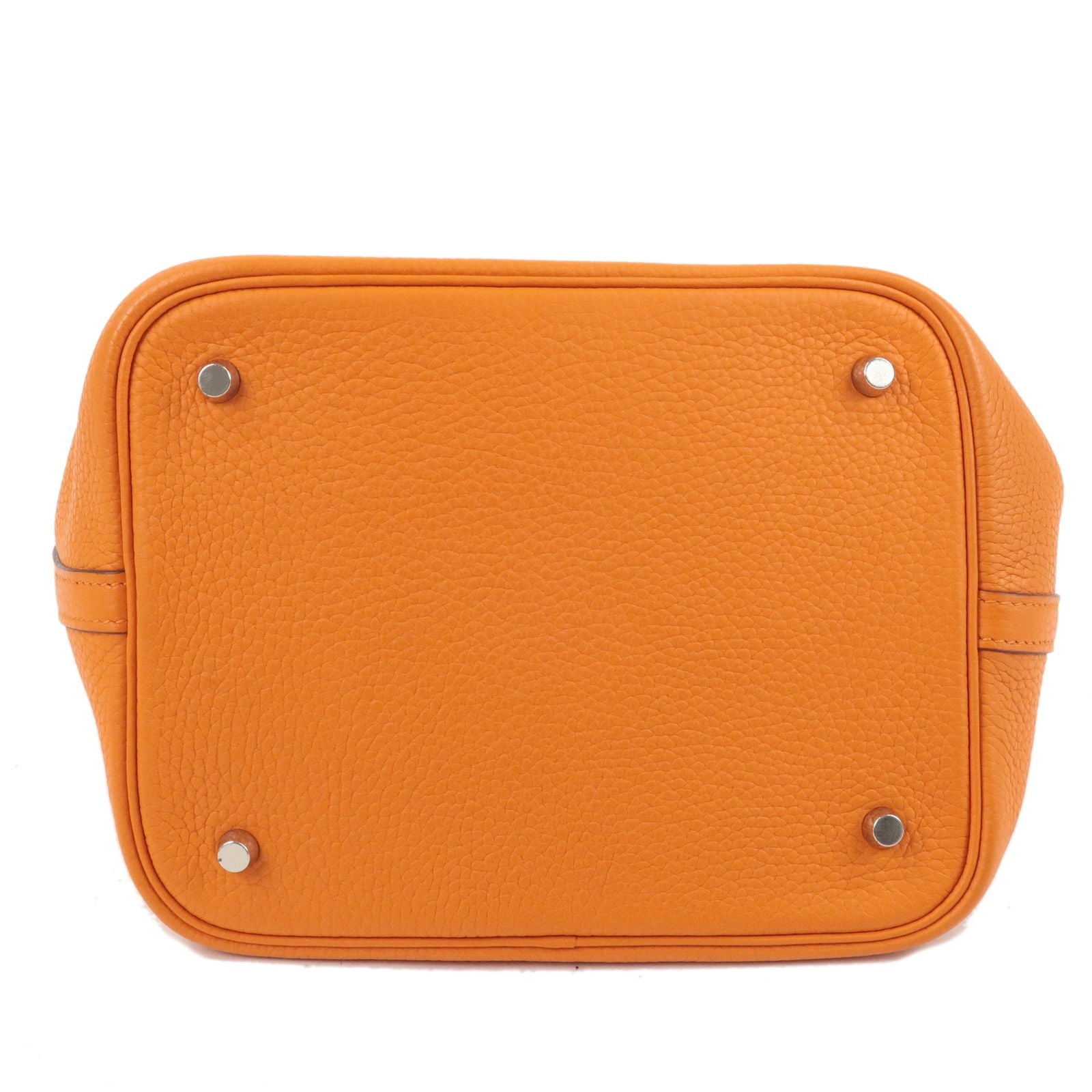 Hermes Luxury Taurillon Clemence Picotin Mm Hand Bag Travel Bag