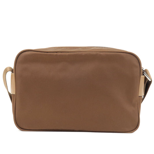 Prada Prada Logo Nylon Leather Shoulder Bag Crossbody Bag 1Bc167 36074 13