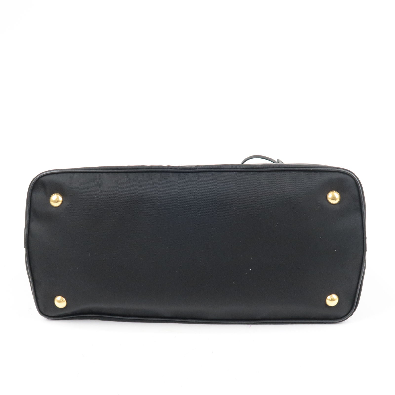 Prada Prada Logo Nylon Leather 2Way Bag Hand Bag Travel Bag 1Ba579 36141 6