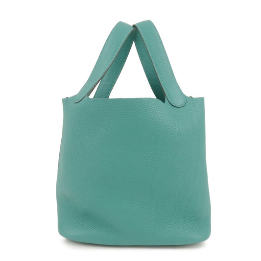 Hermes Luxury Taurillon Clemence Picotin Lock Mm Hand Travel Bag