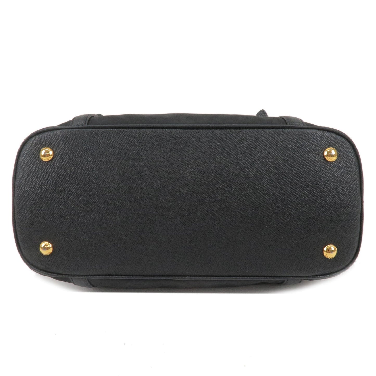 Prada Prada Logo Nylon Leather 2Way Bag Hand Bag Shoulder Bag