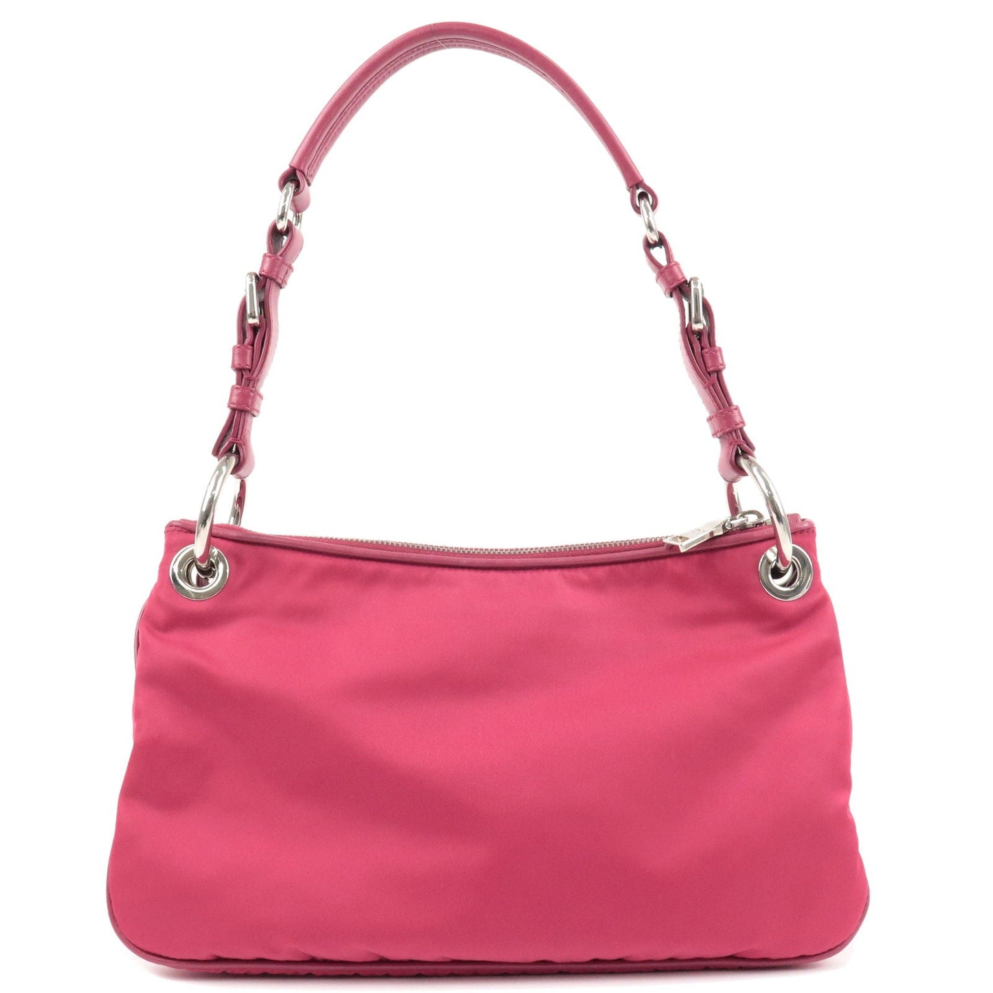 Prada Prada Logo Nylon Leather Shoulder Bag Hand Bag Br4894 36172 13
