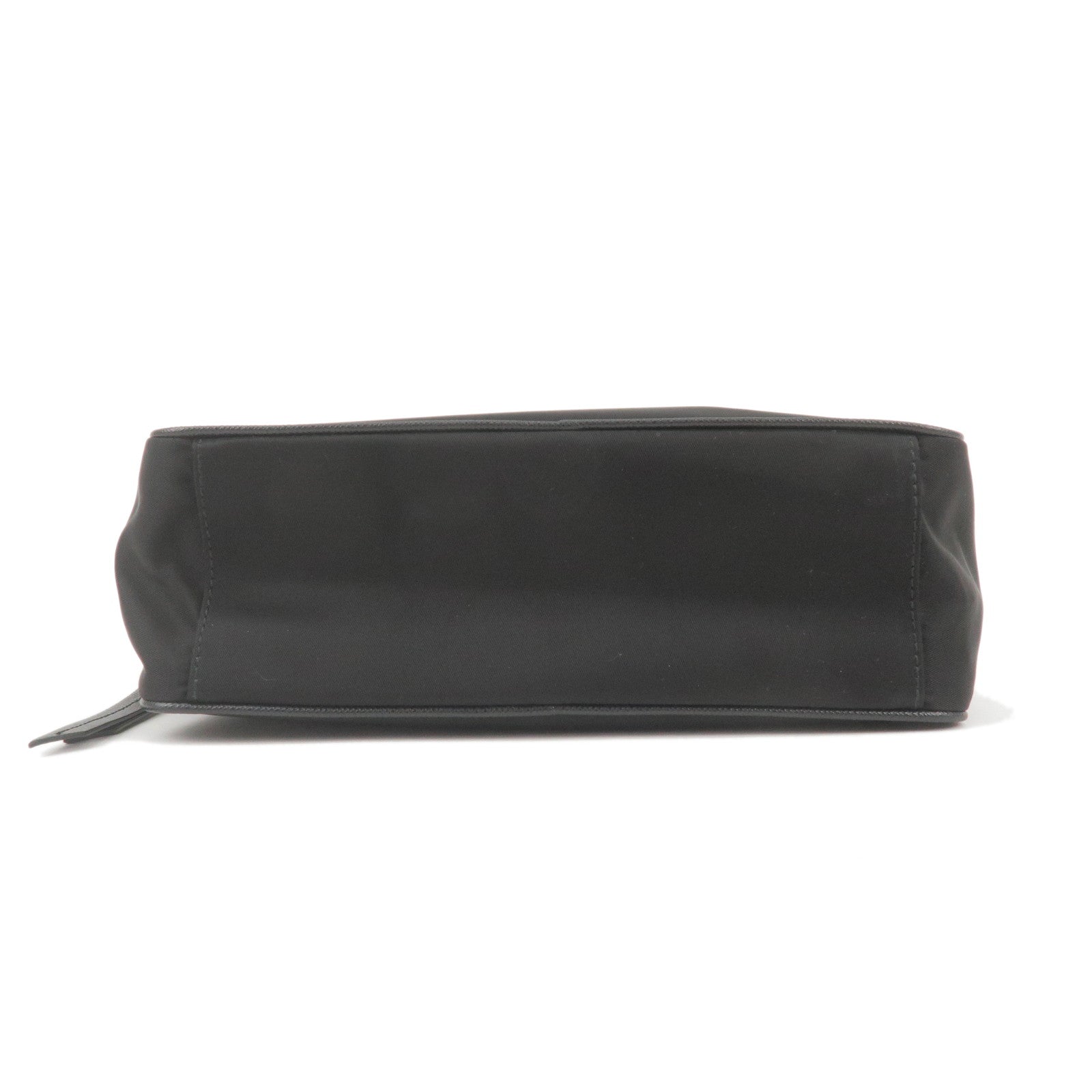 Prada Prada Logo Nylon Leather Shoulder Bag Nero Black 1Bh089 36268 18