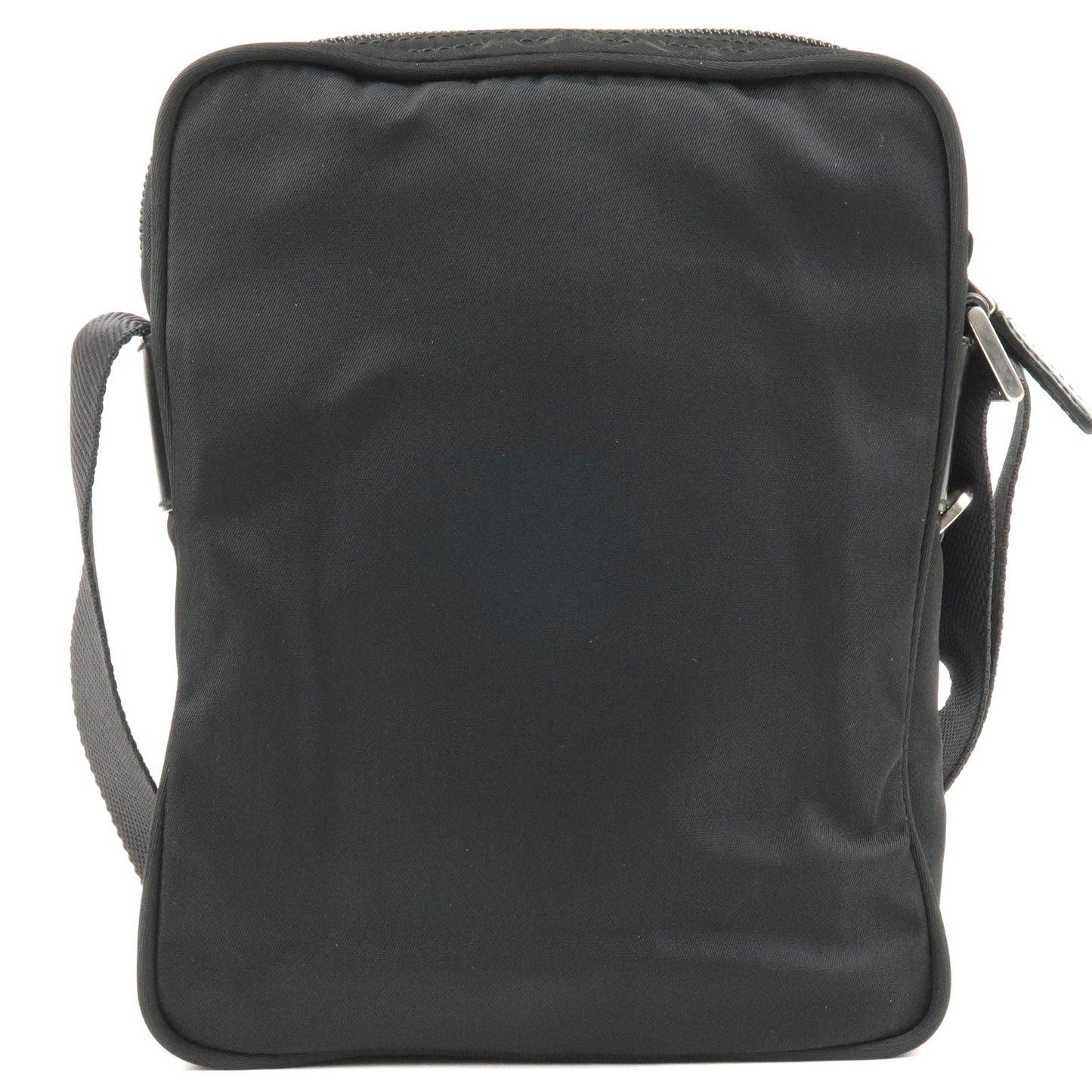 Prada Prada Leather Hand Bag Pouch Purse Crossbody Bag
