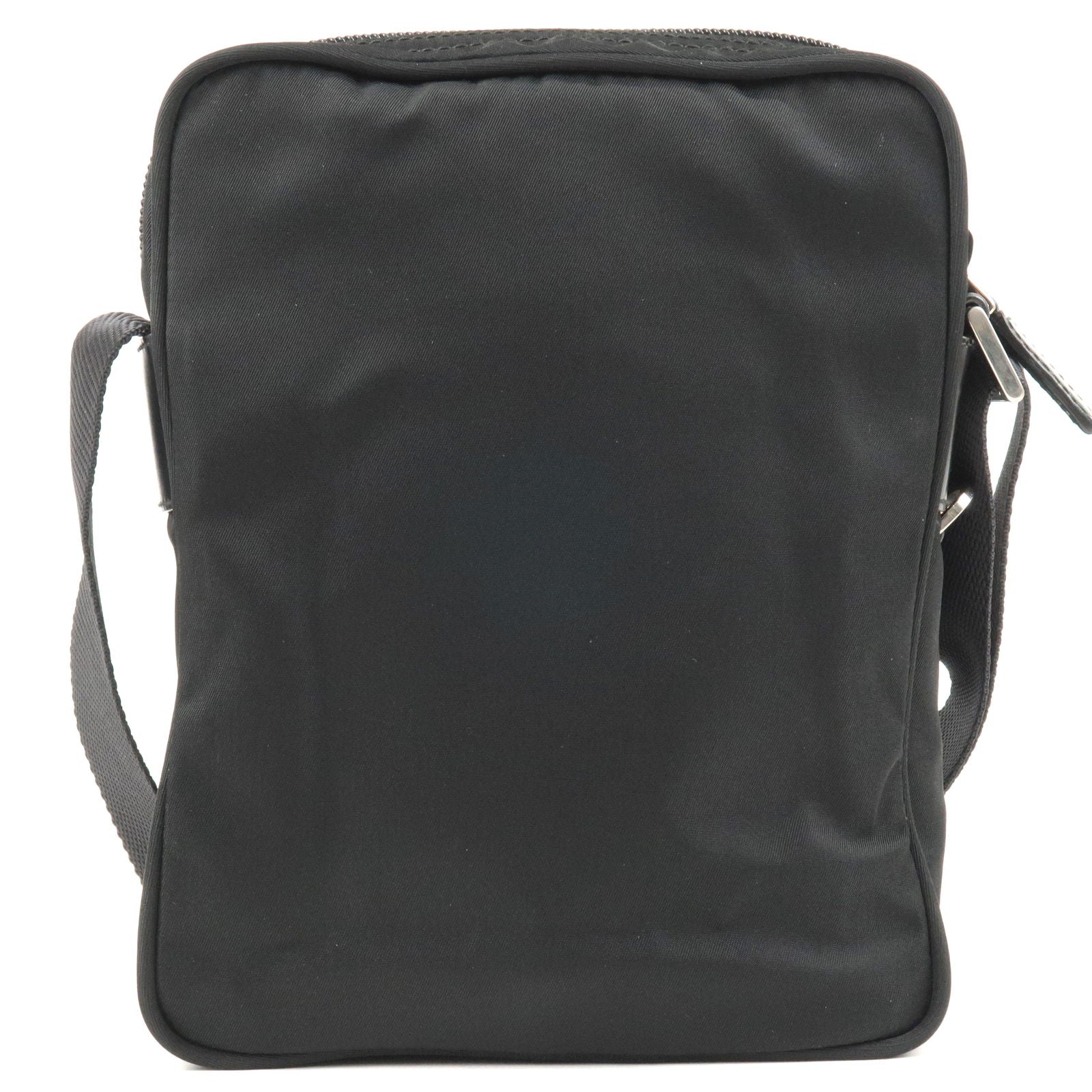 Prada Prada Leather Hand Bag Pouch Purse Crossbody Bag