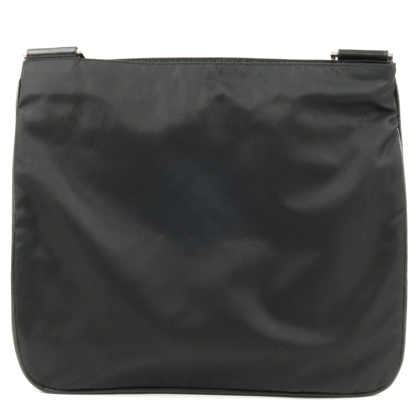 Prada Prada Logo Nylon Leather Shoulder Bag Nero Black Va0563 36317 18