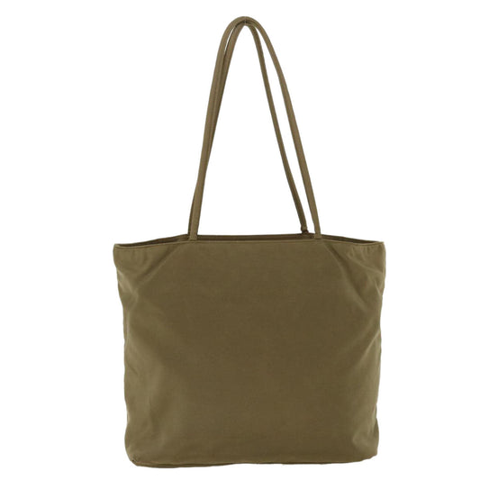 Prada Tote Bag Auth Nylon Brown