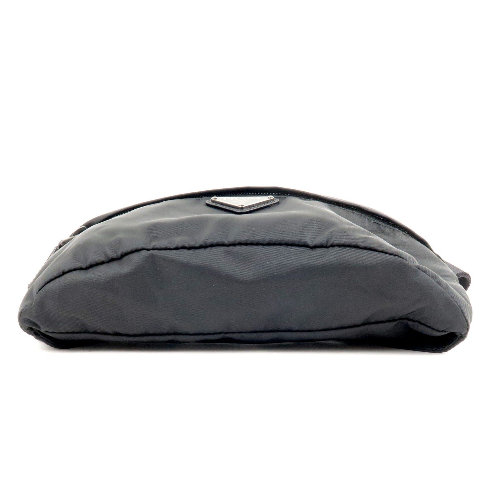 Prada Prada Logo Re Nylon Leather Waist Bag Body Travel Bag