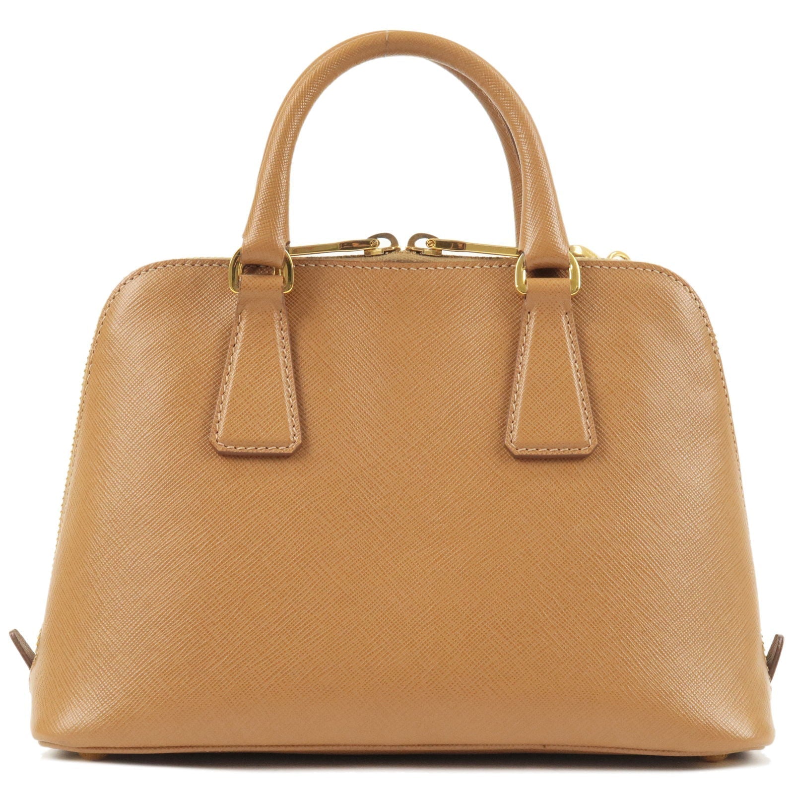 Prada Prada Logo Leather 2Way Hand Bag Shoulder Bag Bl0838 36381 4