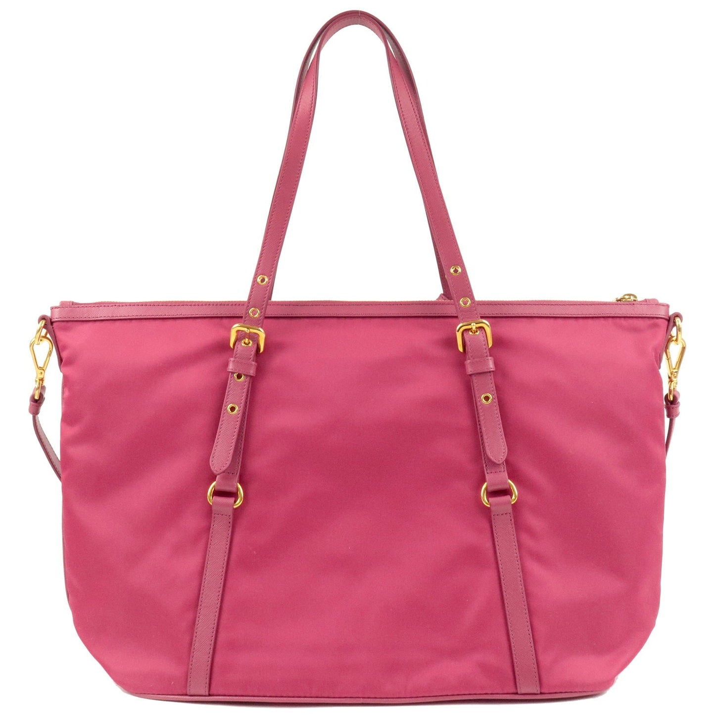 Prada Prada Logo Nylon Leather 2Way Bag Tote Bag Br4253 36388 8