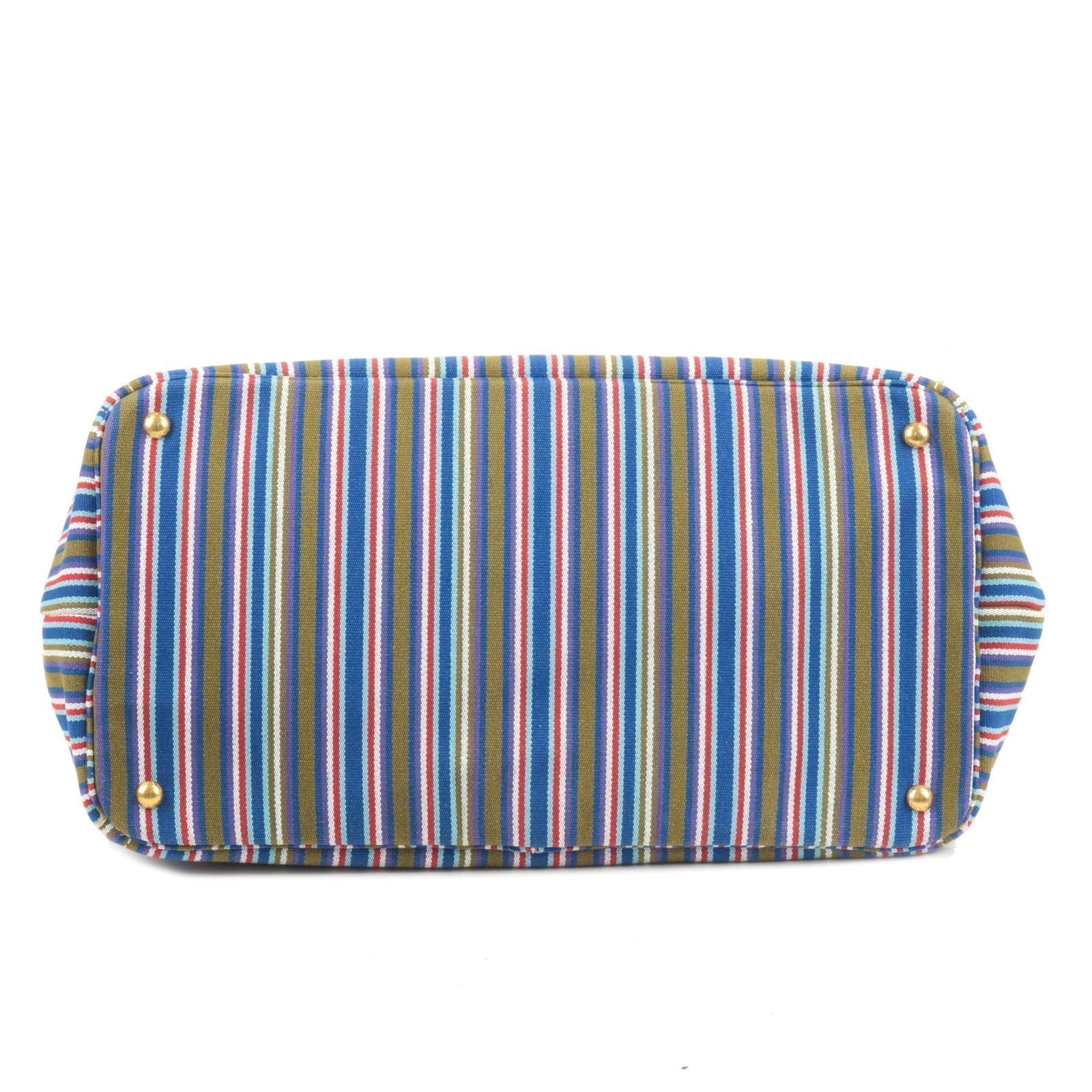 Prada Prada Canapa Large Canvas 2Way Bag Shoulder Bag