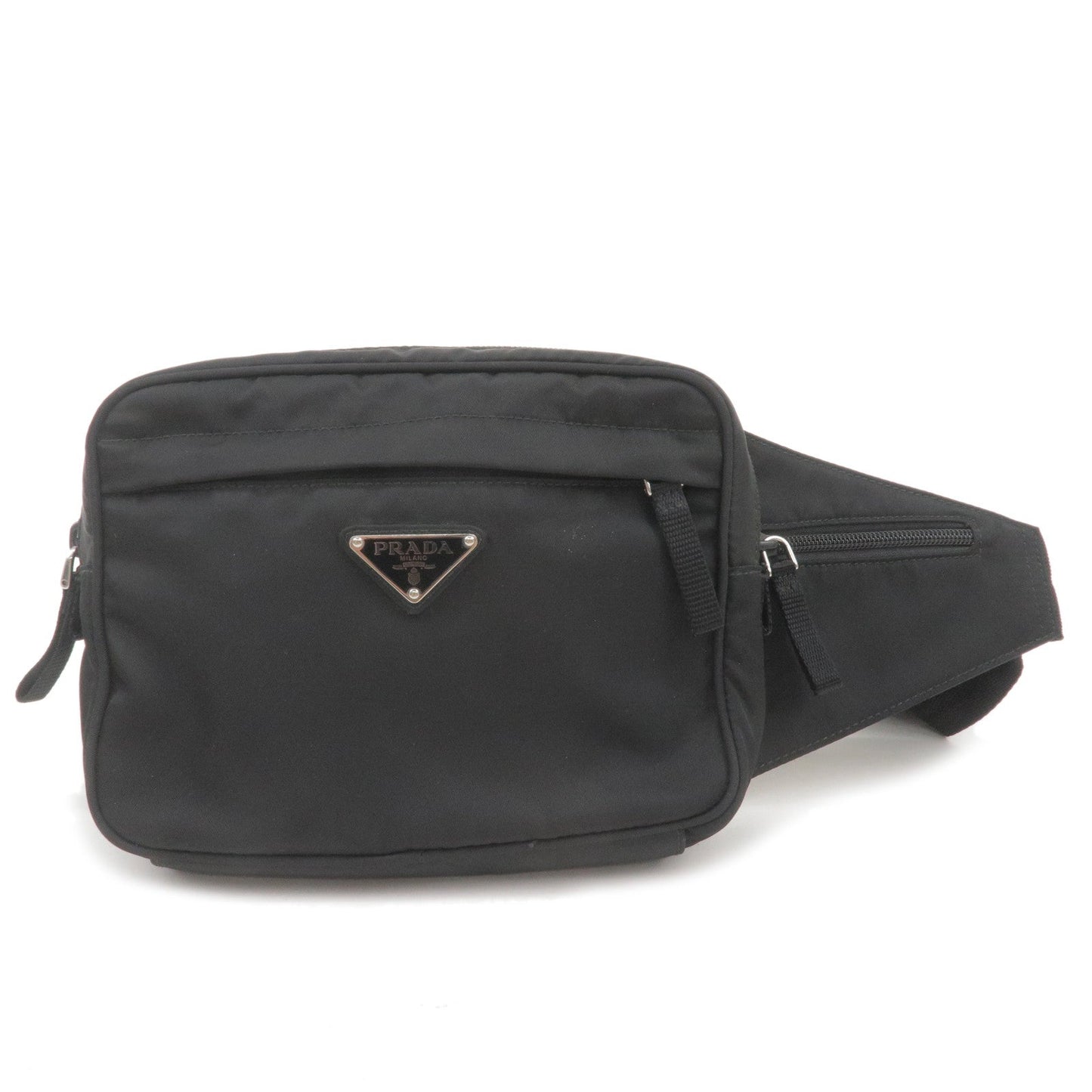 Prada Prada Logo Nylon Waist Bag Belt Bag Fanny Travel Bag