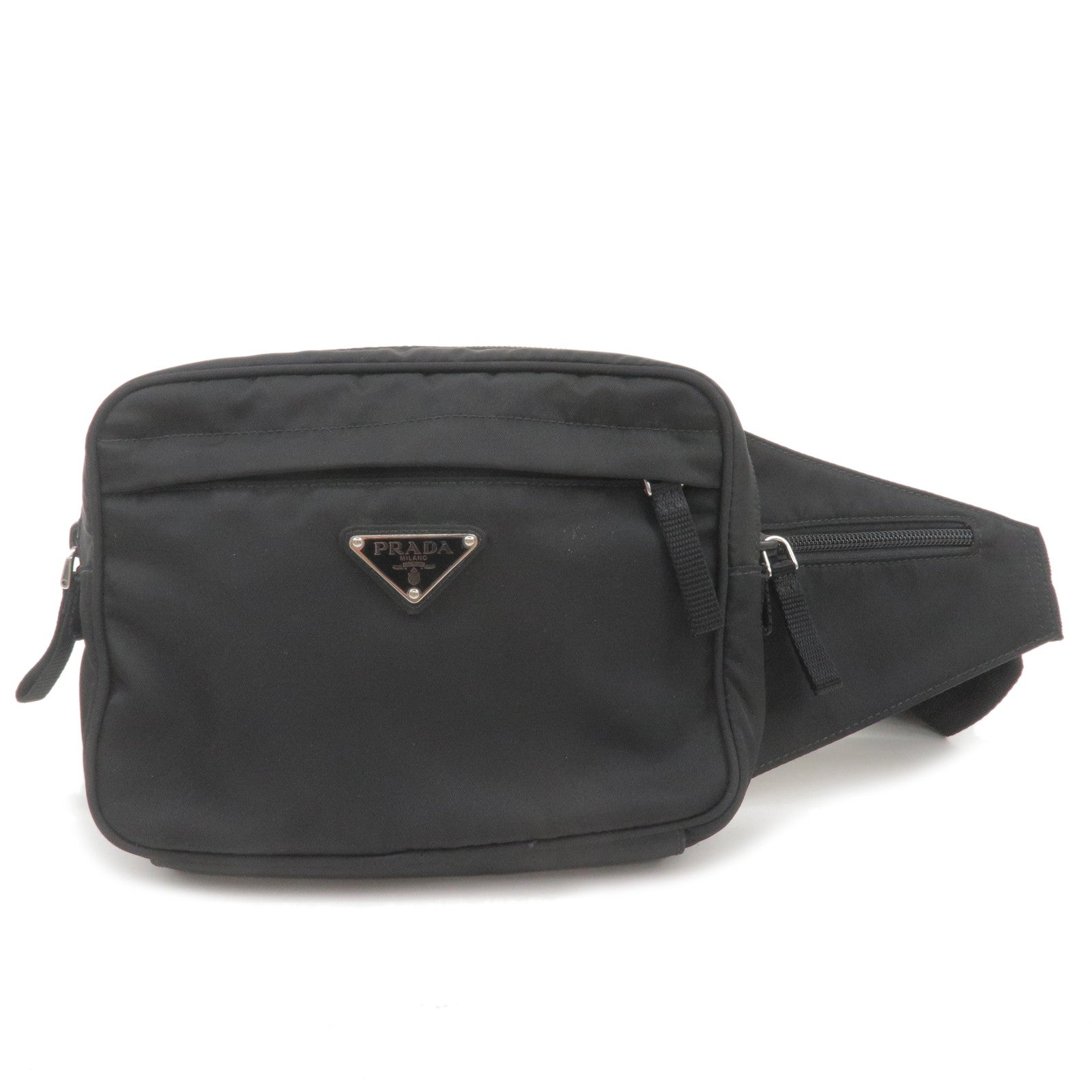 Prada Prada Logo Nylon Waist Bag Belt Bag Fanny Travel Bag