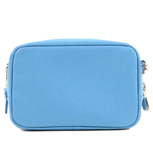 Prada Prada Leather Ribbon Shoulder Bag Small Bag Light
