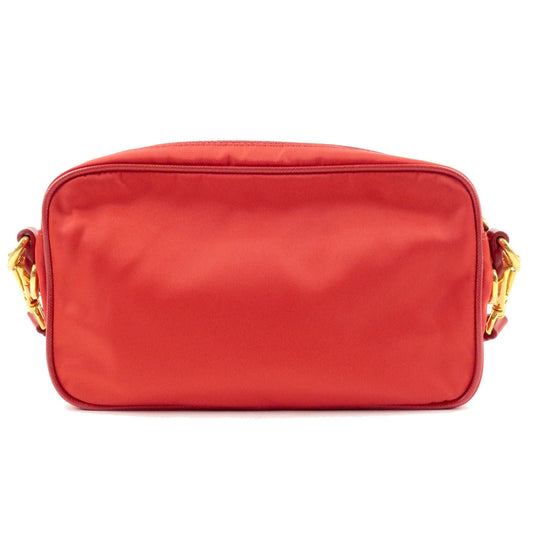 Prada Prada Logo Nylon Leather Shoulder Bag Crossbody Bag Bt0773 36662 11