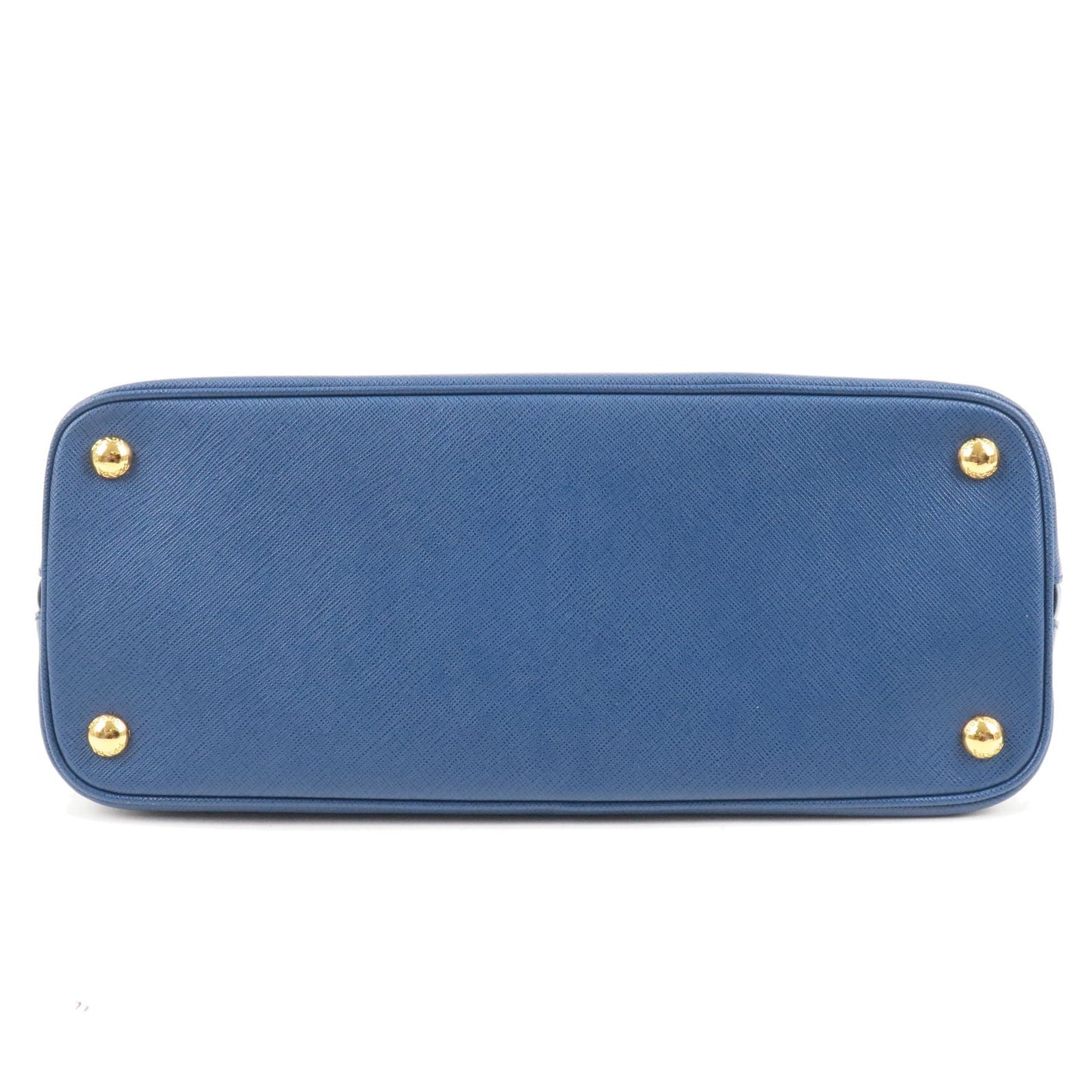 Prada Prada Logo Leather 2Way Bag Shoulder Bag Bluette