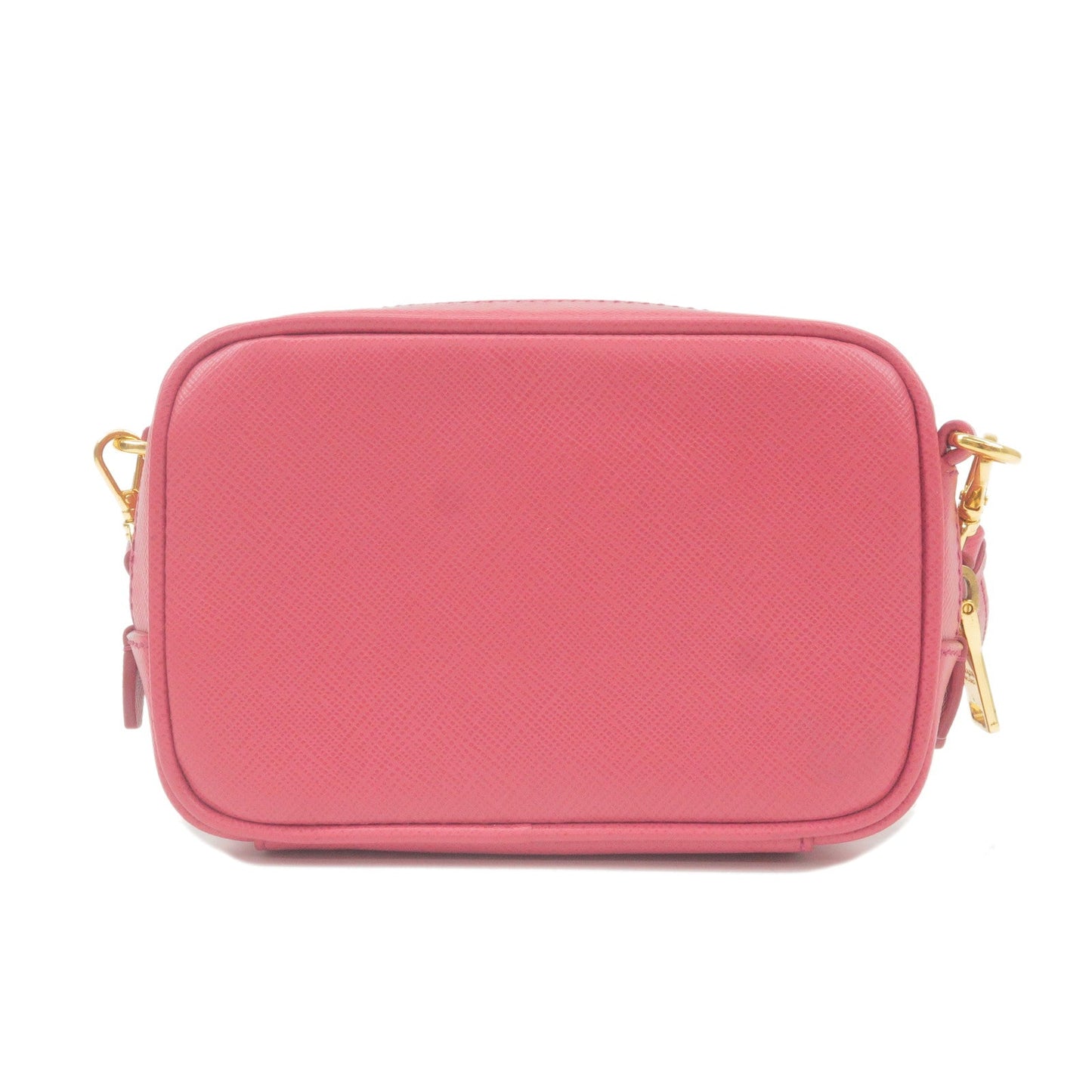 Prada Prada Logo Leather Crossbody Shoulder Bag Pink 1N1674 Crossbody Bag 1N1674 36692 1