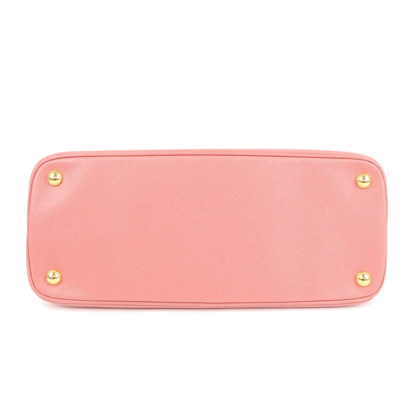 Prada Prada Logo Leather 2Way Bag Shoulder Bag Pink