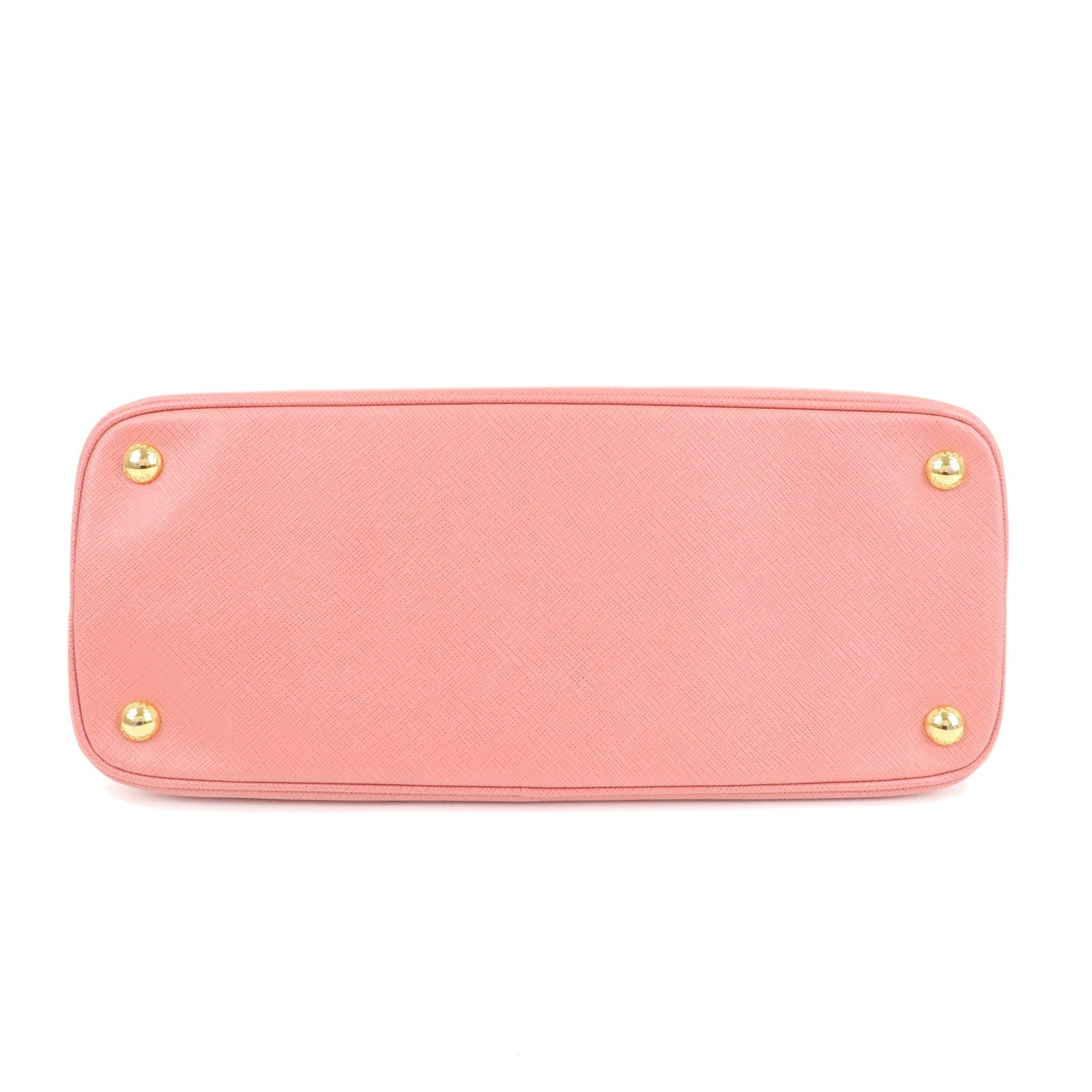 Prada Prada Logo Leather 2Way Bag Shoulder Bag Pink