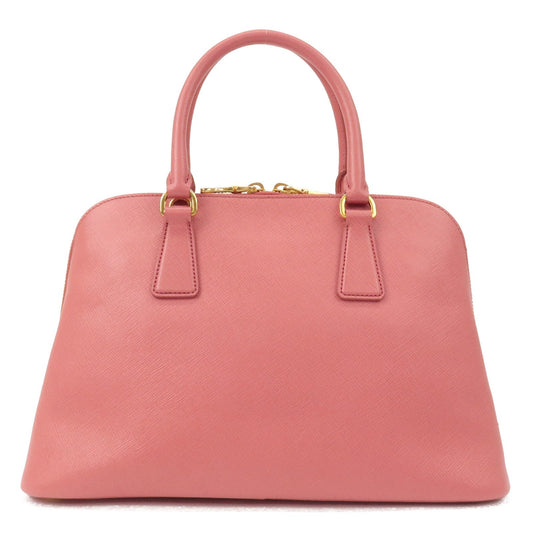 Prada Prada Logo Saffiano Lux Leather 2Way Bag Hand Travel Bag