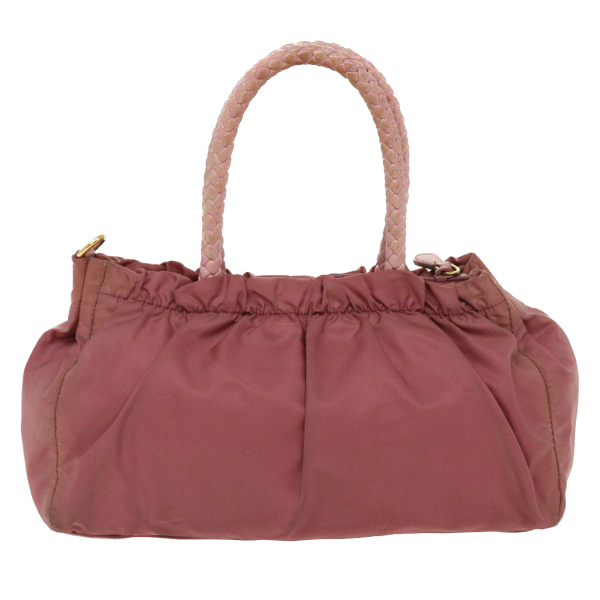 Prada Shoulder Bag 2Way Nylon Pink