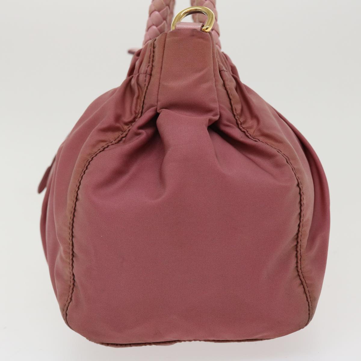 Prada Shoulder Bag 2Way Nylon Pink