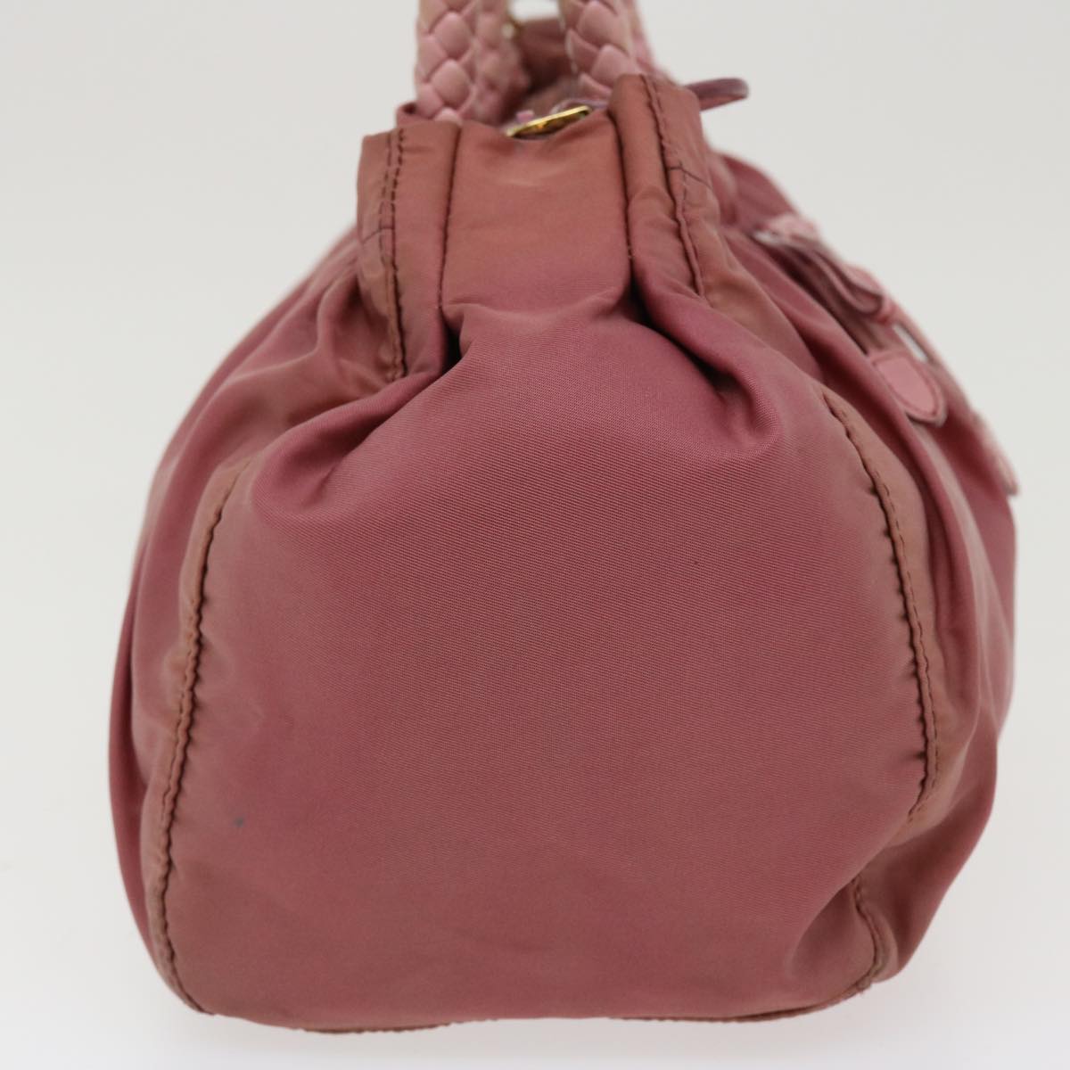 Prada Shoulder Bag 2Way Nylon Pink