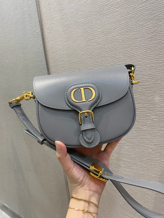 Bobby Cd Grey Mini Crossbody Bag
