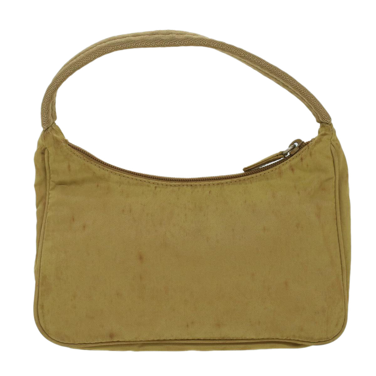 Prada Accessory Pouch Khaki Luxury Handbag Nylon Clutch Bag