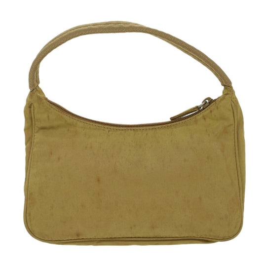 Prada Accessory Pouch Khaki Luxury Handbag Nylon Clutch Bag