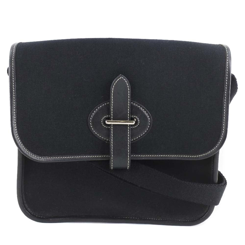 Shoulder Bag Buenaben Women Canvas Black