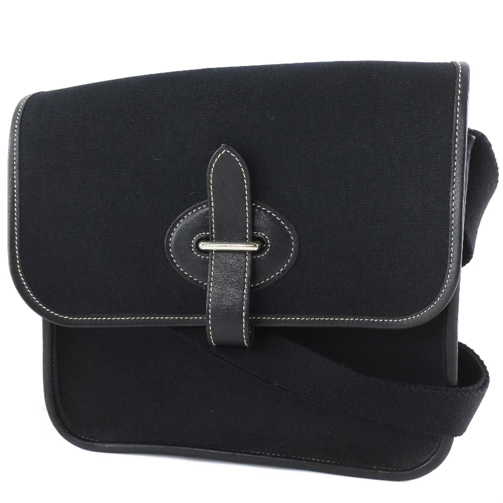 Shoulder Bag Buenaben Women Canvas Black